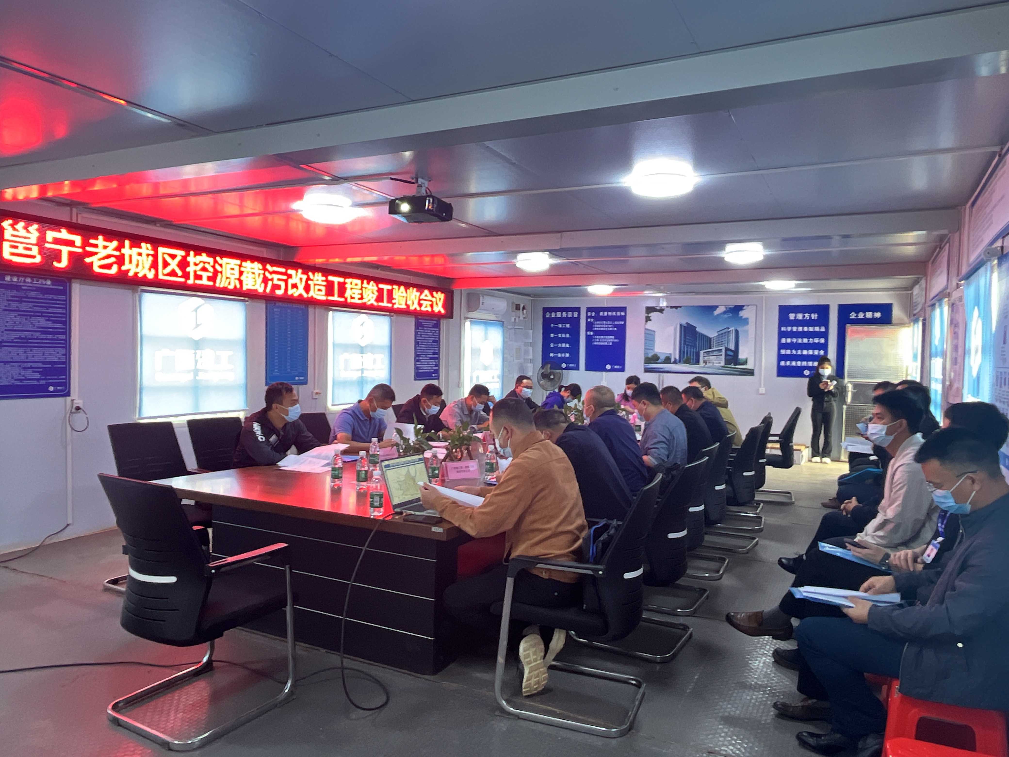 南寧市內(nèi)河排口控源截污改造項目一期、二期工程、 邕寧老城區(qū)控源截污改造工程順利收官