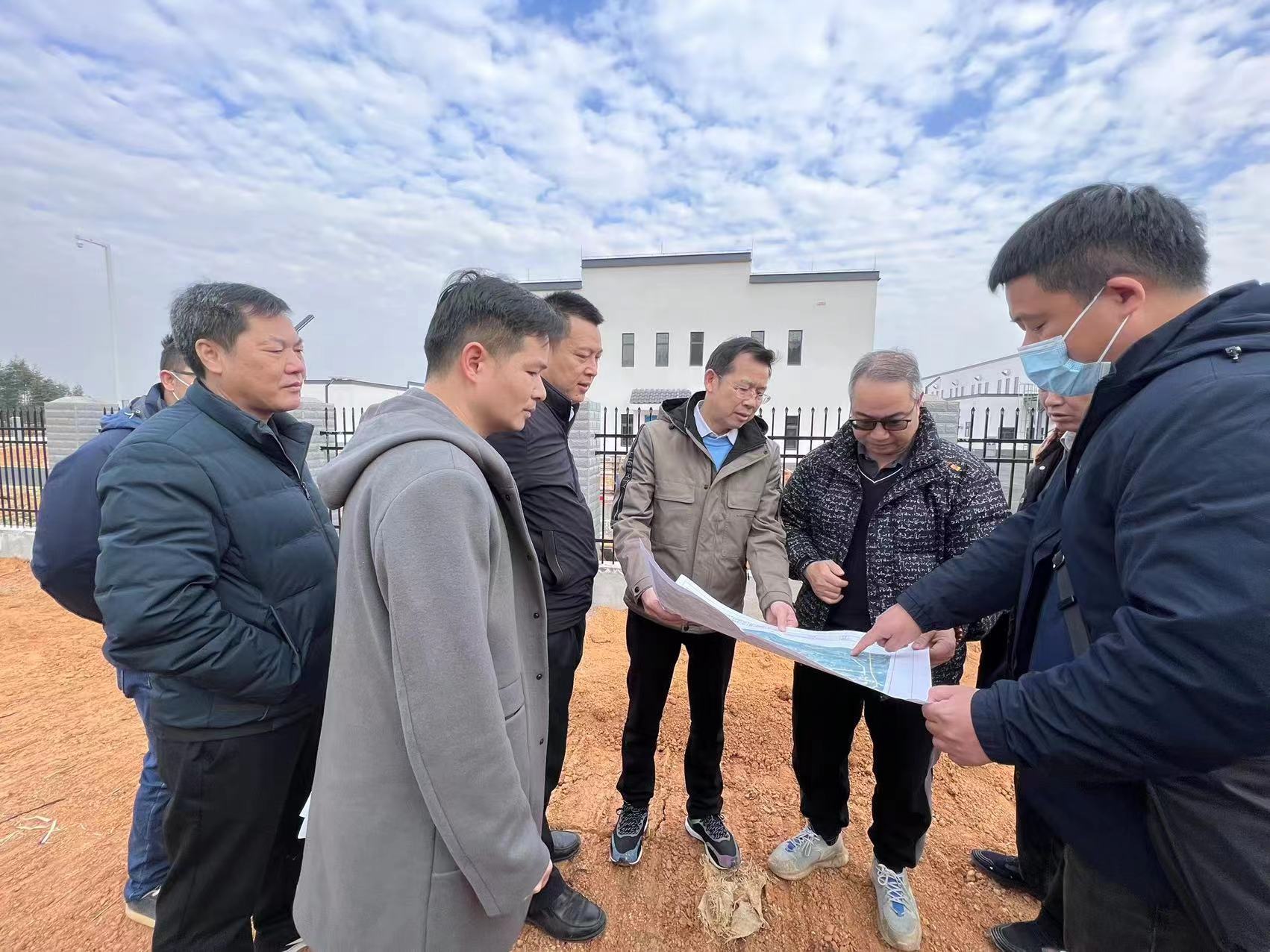 排水公司全力推進項目建設提質(zhì)增效，確保實現(xiàn)一季度“開門紅”