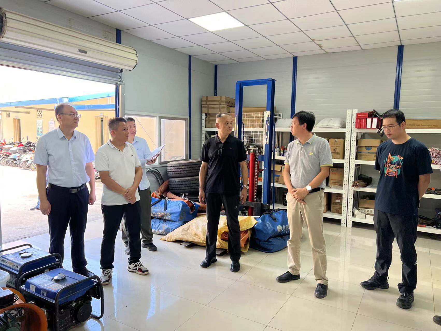 市排水公司開展“龍舟水”、端午節(jié)、中考期間強(qiáng)降雨天氣防御保障措施檢查工作